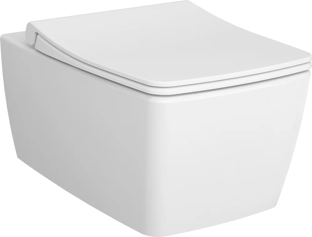 Унитаз подвесной безободковый VitrA Metropole Rim-Ex 7672B003-0075