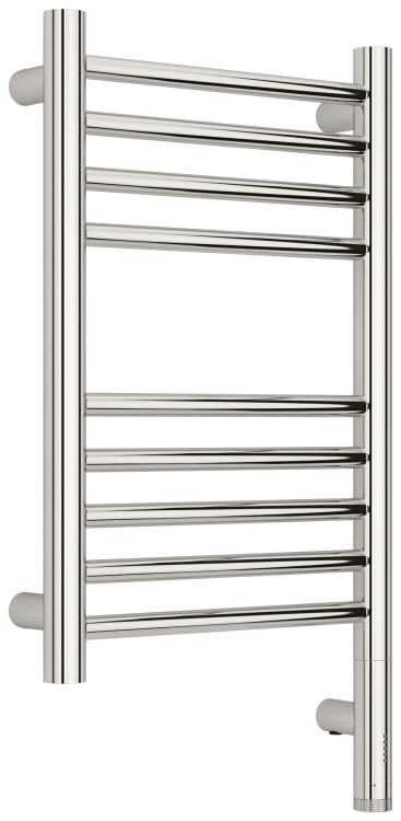 Полотенцесушитель электрический Сунержа Богема 3.1 прямая 500x300 мм МЭМ нижнее справа полированная сталь 0060055030