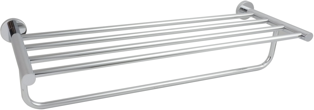 Полка для полотенец Aquanet Вега хром AQ4015CR