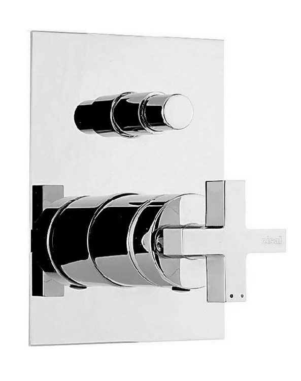 Смеситель для душа Cisal Barcelona Chrome BA00210021