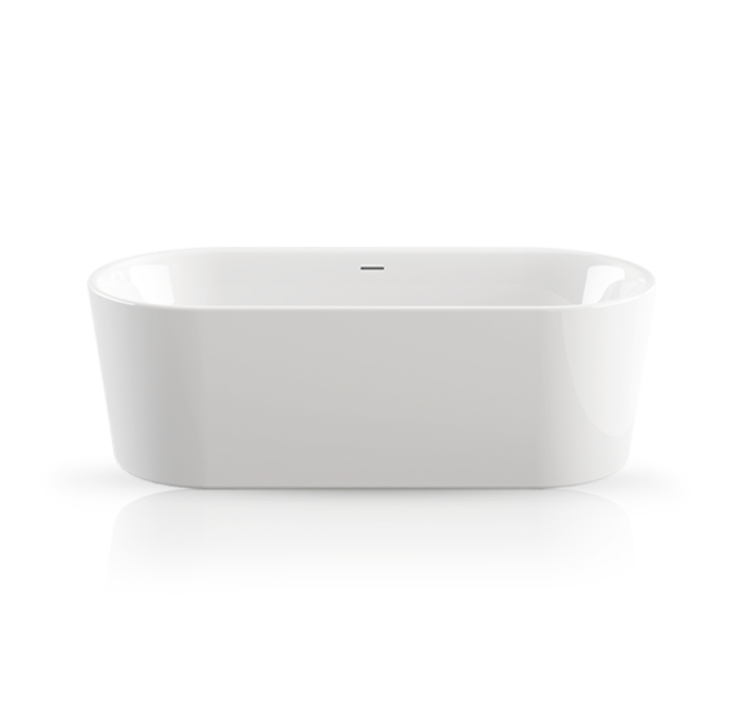 Ванна акриловая KNIEF Fresh 1800x800x600 мм отдельностоящая белая 0100230