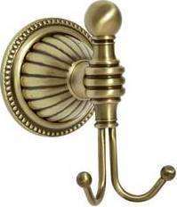 Крючок для полотенец Boheme Hermitage бронза 10325