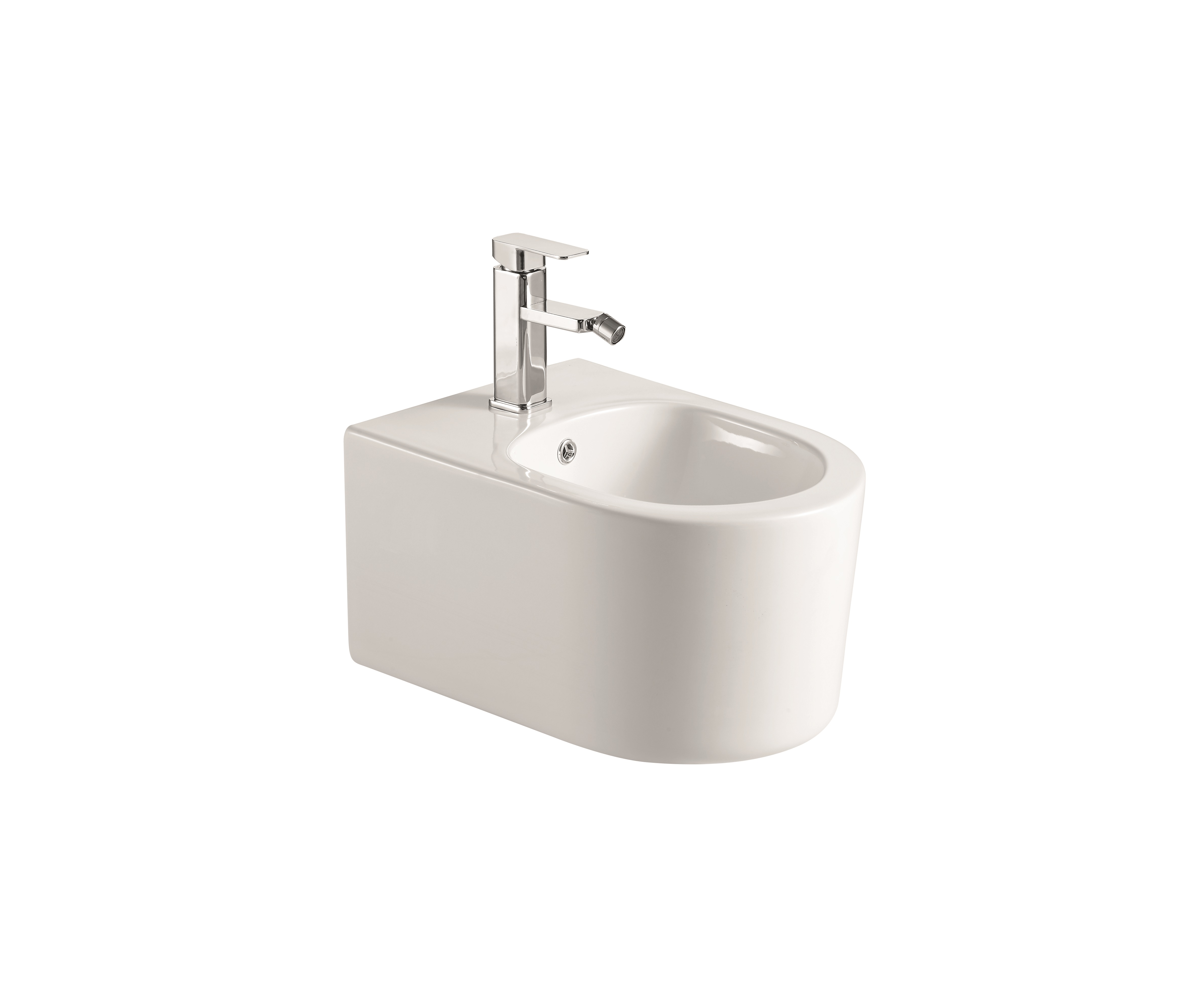 Биде подвесное Aquanet Мия 490x370x300 мм AQ1004-00