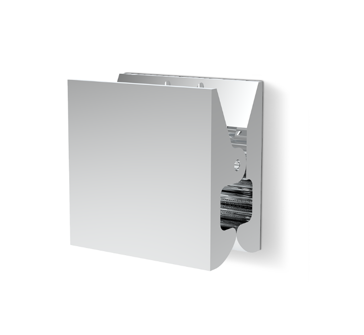 Крючок одинарный Decor Walther PINCH S/M 50х27.5х50 мм хром 0907200