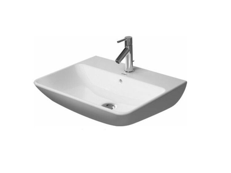 Раковина Duravit ME by Starck 600x460 мм с 1 отверстием 2335600000
