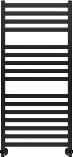 Полотенцесушитель водяной Aquatek Лира П16 500х1100 мм черный муар AQ KP1610BL
