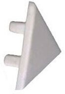 Заглушка декоративной планки 10 для ванн RAVAK белая XB430001001