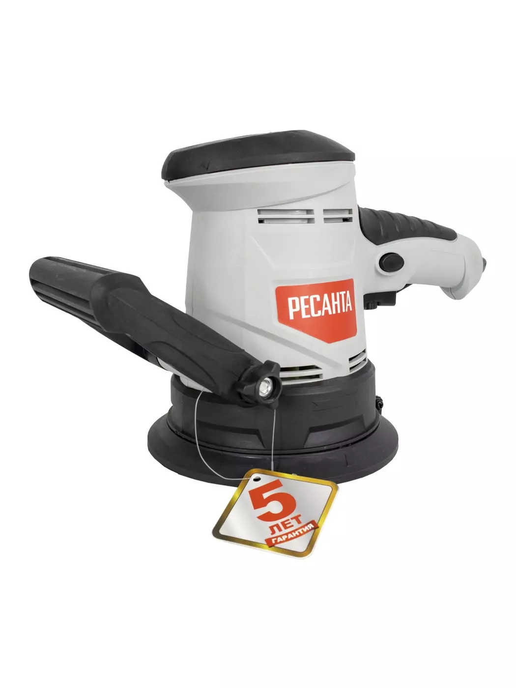 Эксцентриковая шлифовальная машина Ресанта ЭШМ-125Э 450 Вт 125 мм ЭШМ-125Э