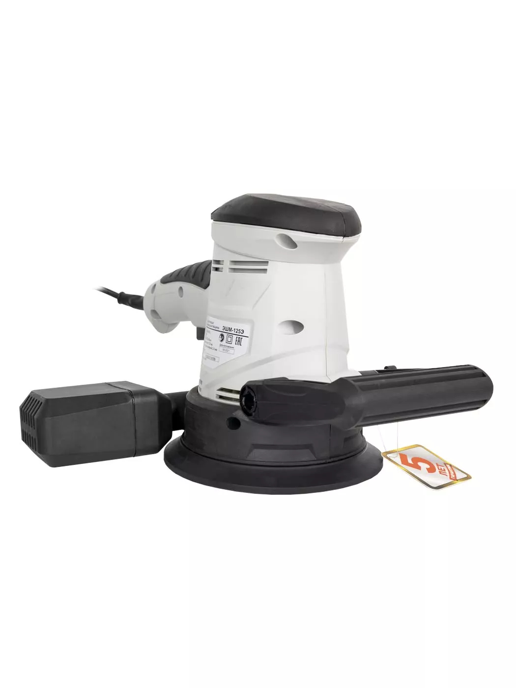 Эксцентриковая шлифовальная машина Ресанта ЭШМ-125Э 450 Вт 125 мм ЭШМ-125Э