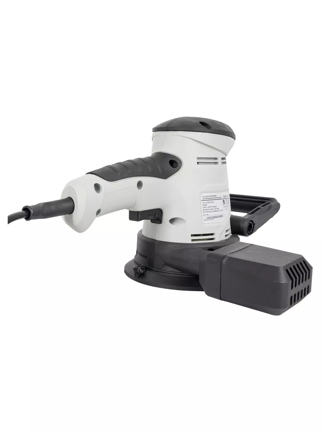 Эксцентриковая шлифовальная машина Ресанта ЭШМ-125Э 450 Вт 125 мм ЭШМ-125Э
