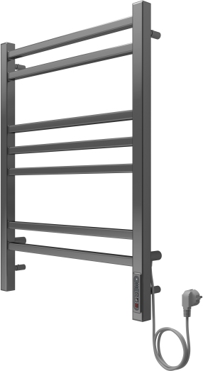 Полотенцесушитель электрический Aquatek Альтаир П7 500х700 мм Quick Touch хром AQ EL KP0770CH