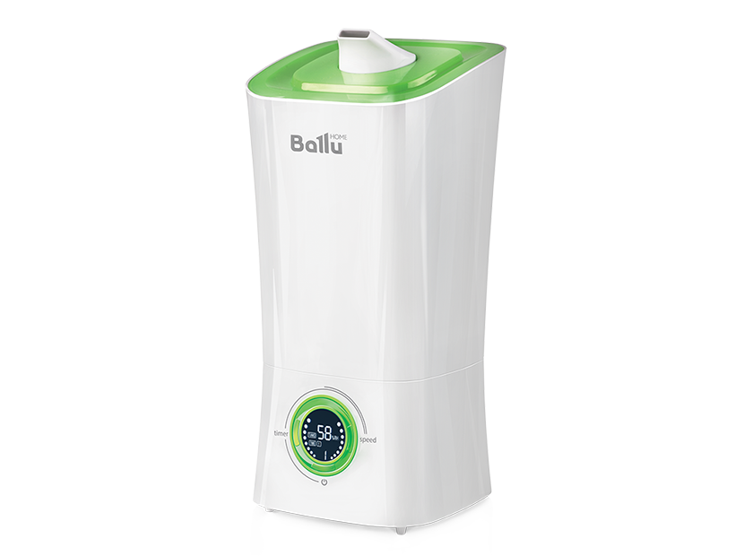 Ультразвуковой увлажнитель воздуха Ballu UHB-205 белый/зеленый UHB-205