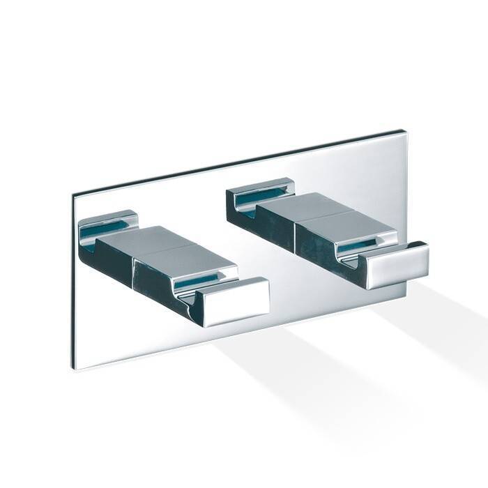 Крючок Decor Walther BRICK BK KHAK2 120x40x50 мм хром 0594000