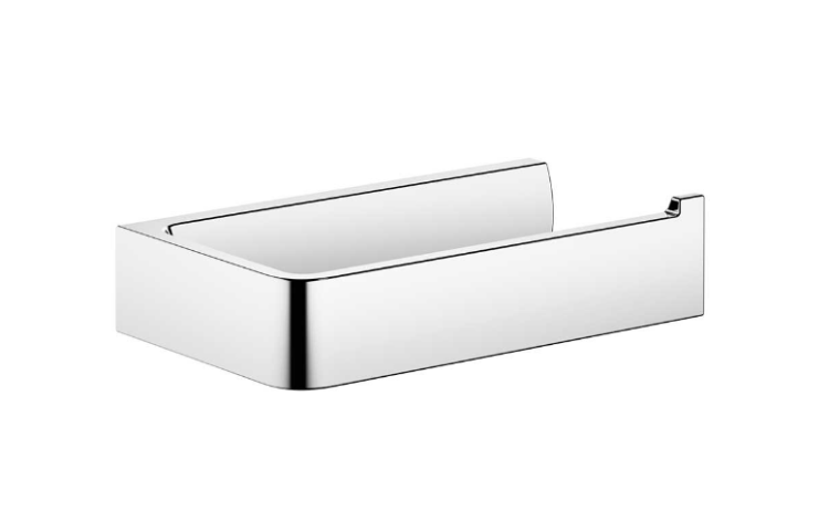 Бумагодержатель Dornbracht Lulu 155x89x37 мм хром 8350097600