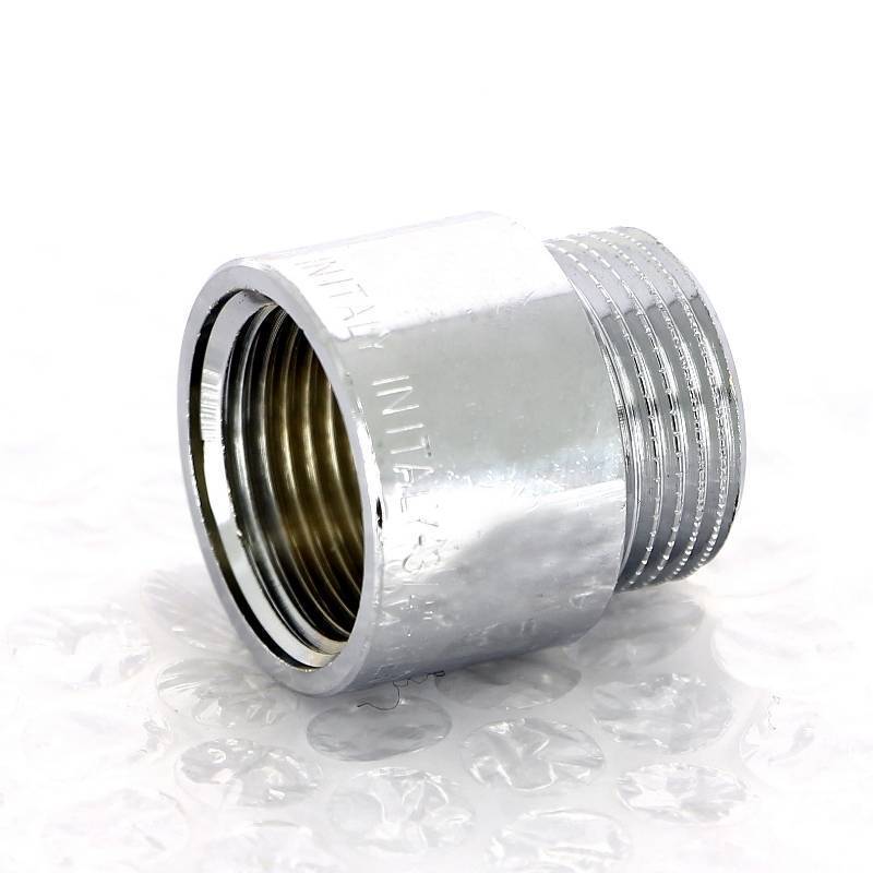 Удлинитель хромированный Tiemme 3/4 x 20 мм НВ 1500269