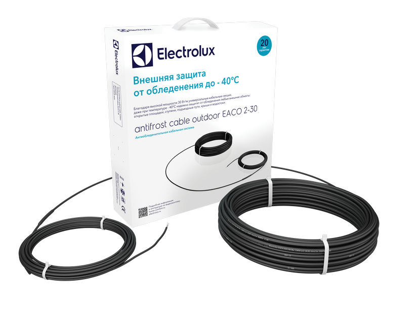 Система антиобледенения Electrolux Antifrost Cable Outdoor EACO 2-30-1700 комплект