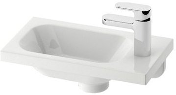 Раковина RAVAK Chrome 400 правая белый XJGP1100000