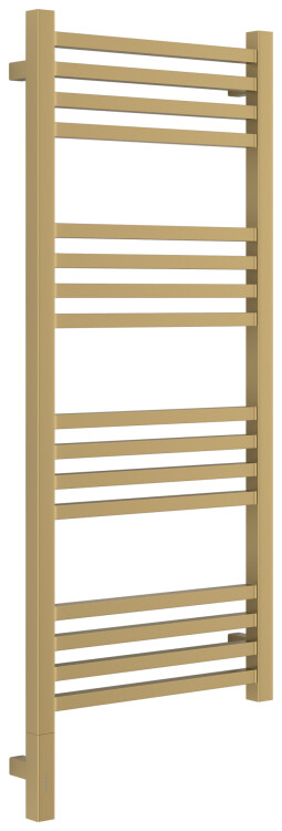Полотенцесушитель электрический Сунержа Модус 3.1 430x1120 мм МЭМ нижнее слева золотой шёлк 3259001040