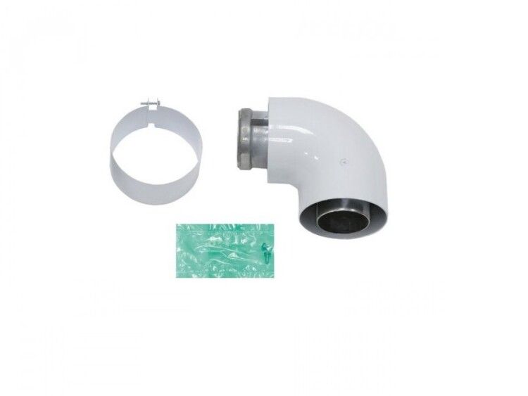 Отвод коаксиальный Baxi 90° 60/100 мм 303808