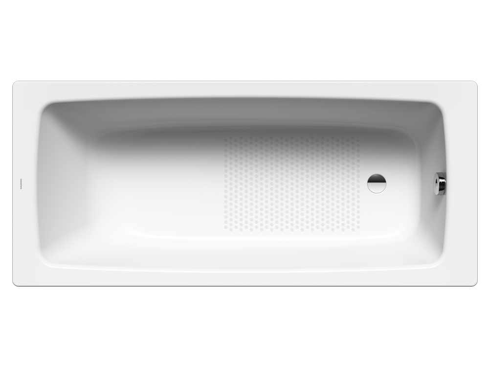 Ванна стальная KALDEWEI Cayono Мод. 751 180х80 см Antislip Perl-Effekt белая 275130003001