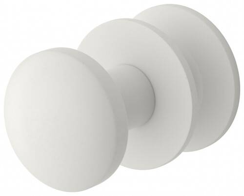 Крючок Сунержа Сфера 34х49х34 мм матовый белый 3020100001