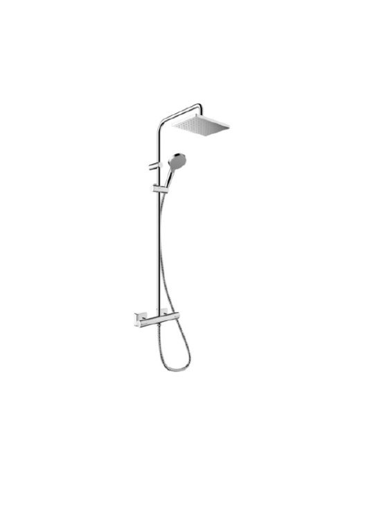 Душевая система с термостатом hansgrohe Vernis Shape Showerpipe 230 26286000