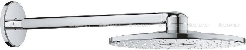 Верхний душ с кронштейном 430 мм GROHE Rainshower 310 SmartActive хром 26475000