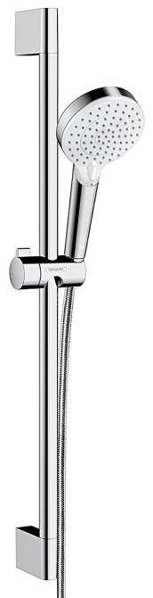 Душевой гарнитур Hansgrohe Crometta Vario 65 см белый/хром 26532400