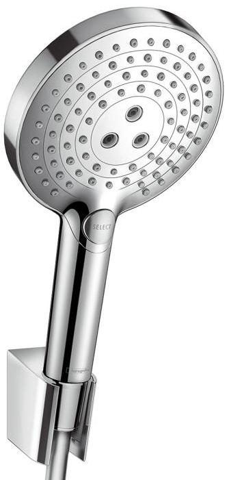 Душевой набор Hansgrohe Raindance Select S 120 3jet хром 26721000
