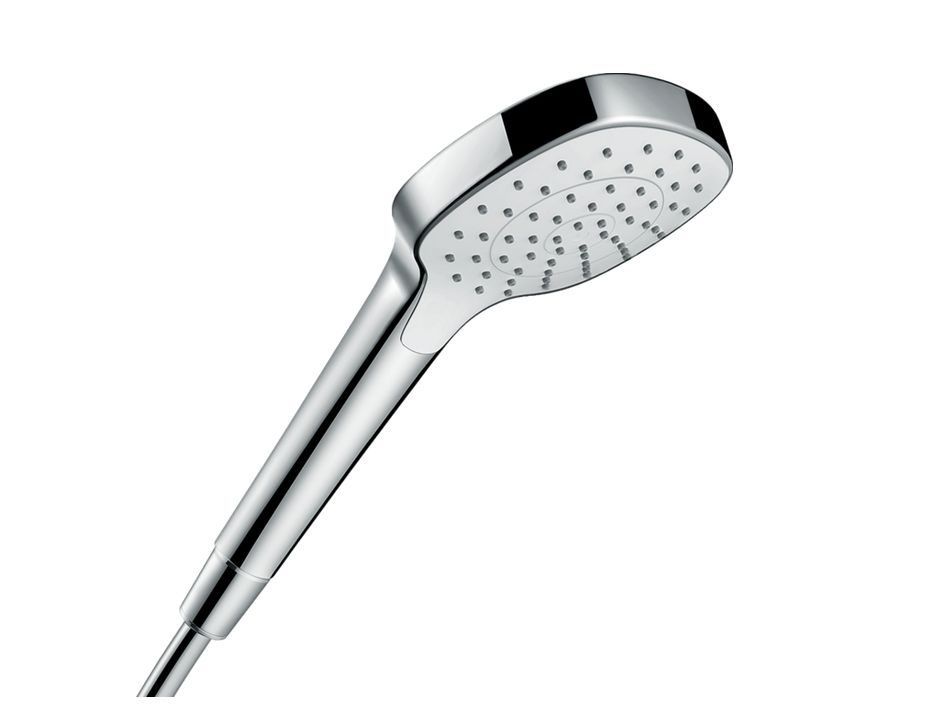 Ручной душ Hansgrohe Croma Select E 110 мм 1 режим цвет хром/белый 26816400