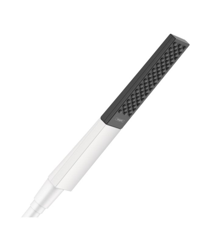 Ручной душ Hansgrohe Rainfinity Baton 100 1jet матовый белый 26866700