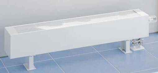 Конвектор настенный Möhlenhoff KNV 32 133х140х2800 мм SOR с крышкой RAL 9016 KNV320142802SOR1K