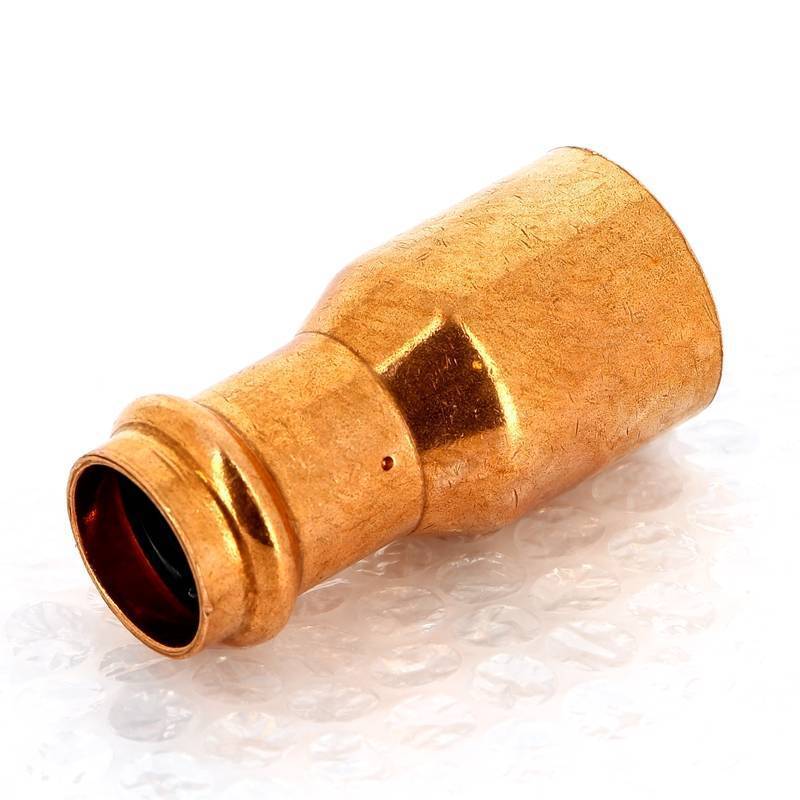 Муфта-вставка пресс IBP >B< Press 35х22 мм медь P5243 03522000