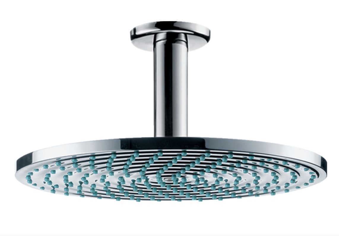 Верхний душ Hansgrohe Raindance S 240 мм с потолочным подсоединением 10 см хром 27463000