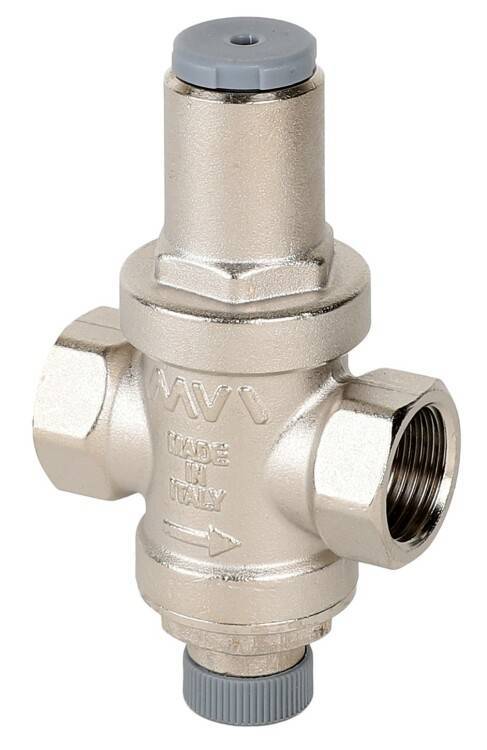 Регулятор давления поршневой STOUT Premium 3/4 PN16 с выходом под манометр SE45505