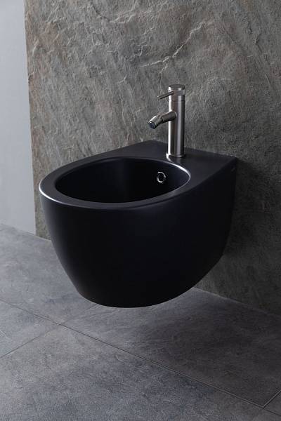 Биде подвесное Allen Brau Fantasy черный матовый 4.11006.31