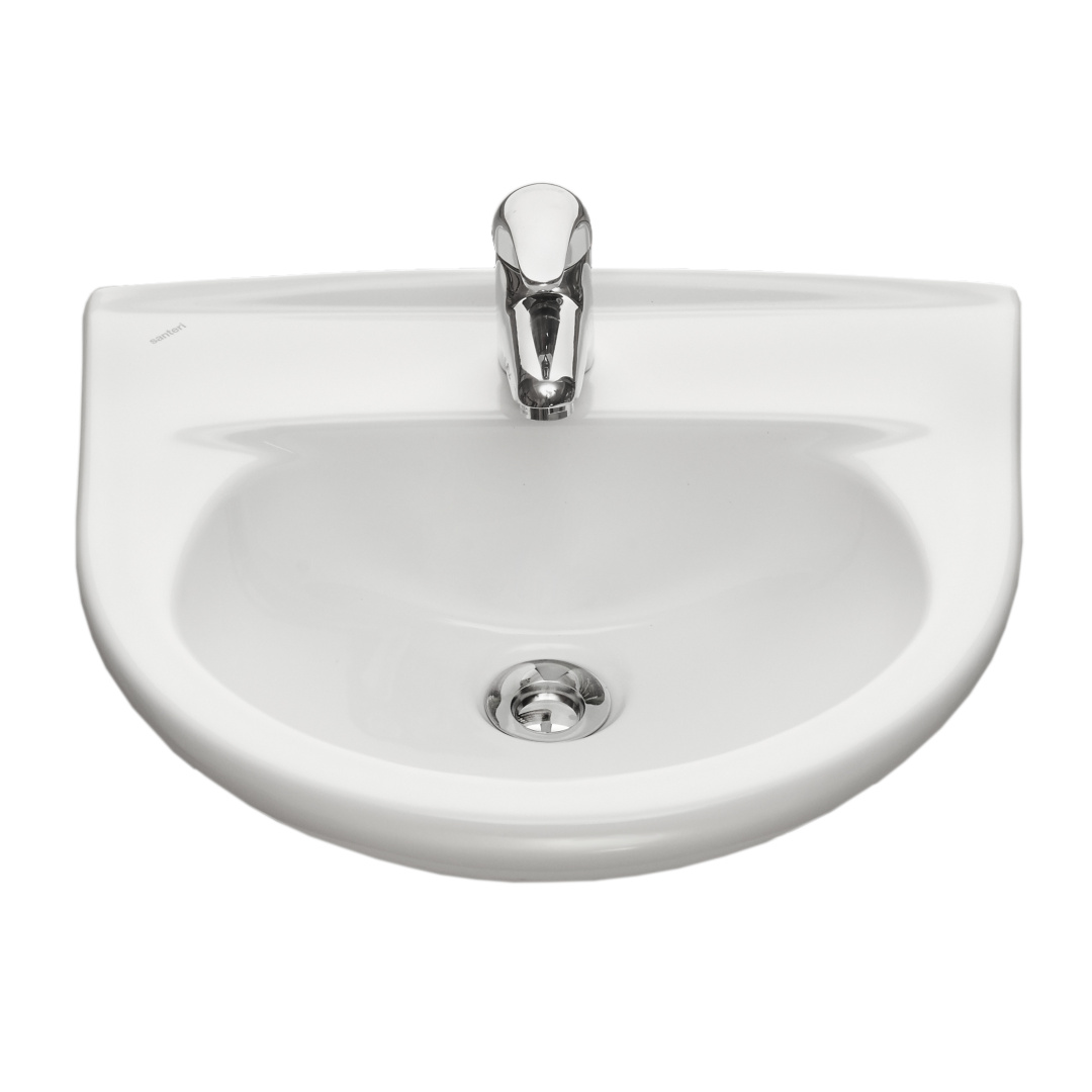 Рукомойник Santek Родничок 450х370 мм белый 1.3131.0.S00.10B.0