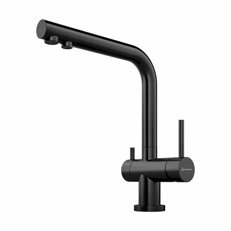 Смеситель для кухни OMOIKIRI Nagano вороненая сталь 4994179