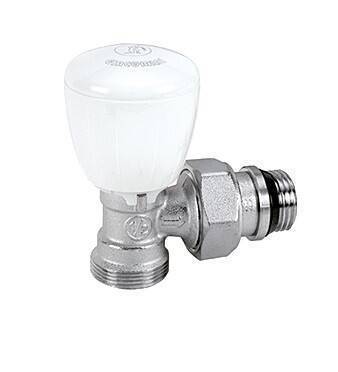Клапан термостатический Giacomini R431TG угловой 1/2x3/4 хром R431EX037