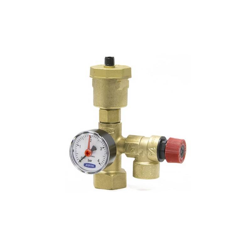 Группа безопасности ZOTA 1 3 бар GR4932007003