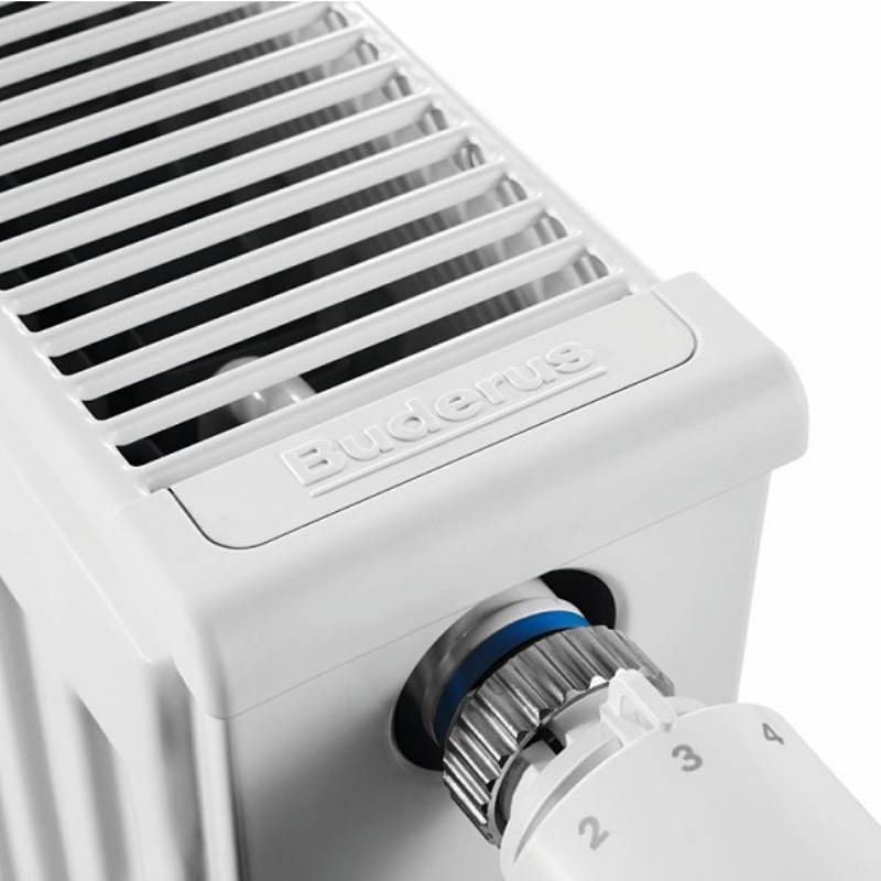 Радиатор стальной панельный Buderus Logatrend VK-Profil 22 500x800 мм нижнее подключение 7724115508