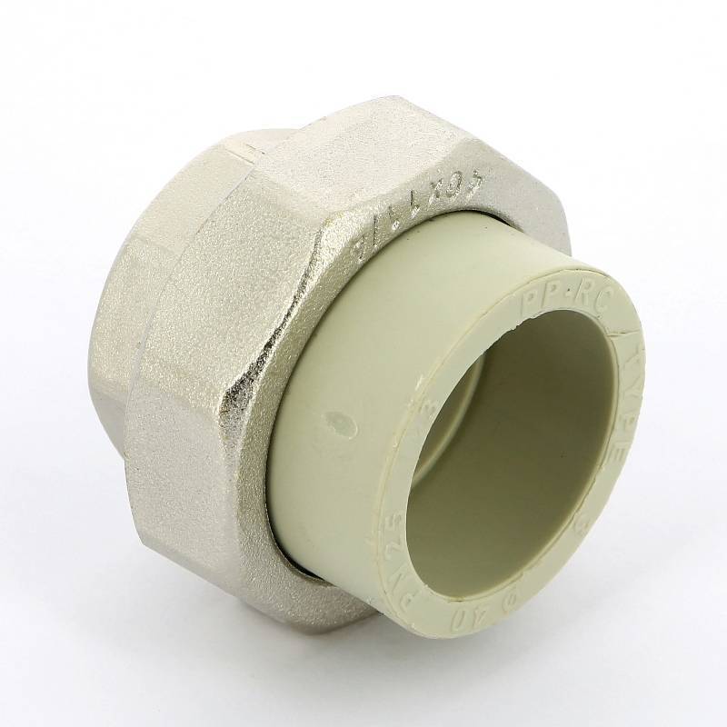 Муфта комбинированная FV-Plast с разъемным соединением ВР 40 мм х 1 1/4 236040