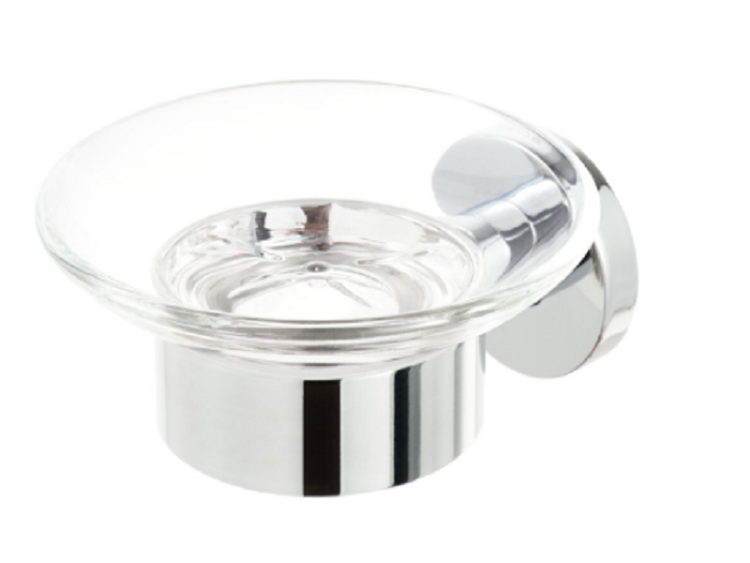 Мыльница Geesa Nemox 106x124x58 мм хром 91650302