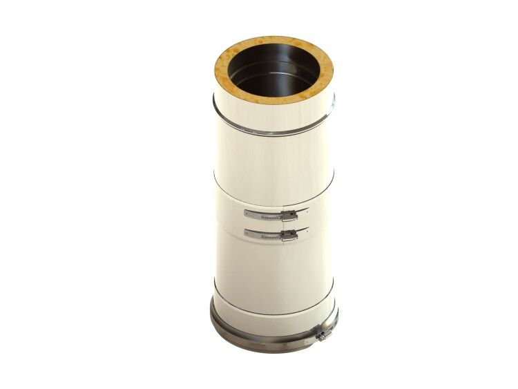 Раздвижной элемент Jeremias DW-eco 320-480 мм Ø150 мм EDW50150