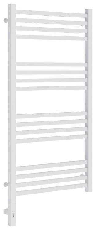 Полотенцесушитель электрический Сунержа Модус 3.0 1120x530 мм МЭМ слева белый матовый 30-5700-1050