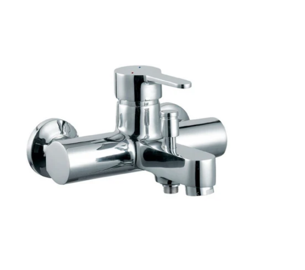 Смеситель для ванны и душа Jaquar Fusion однорычажный хром FUS-CHR-29119