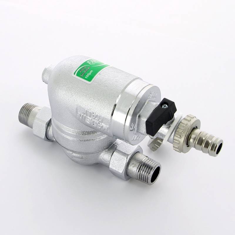 Фильтр промывной FAR 1/2 НР 100 мкм 25 бар поворотный FA 39A3 12100