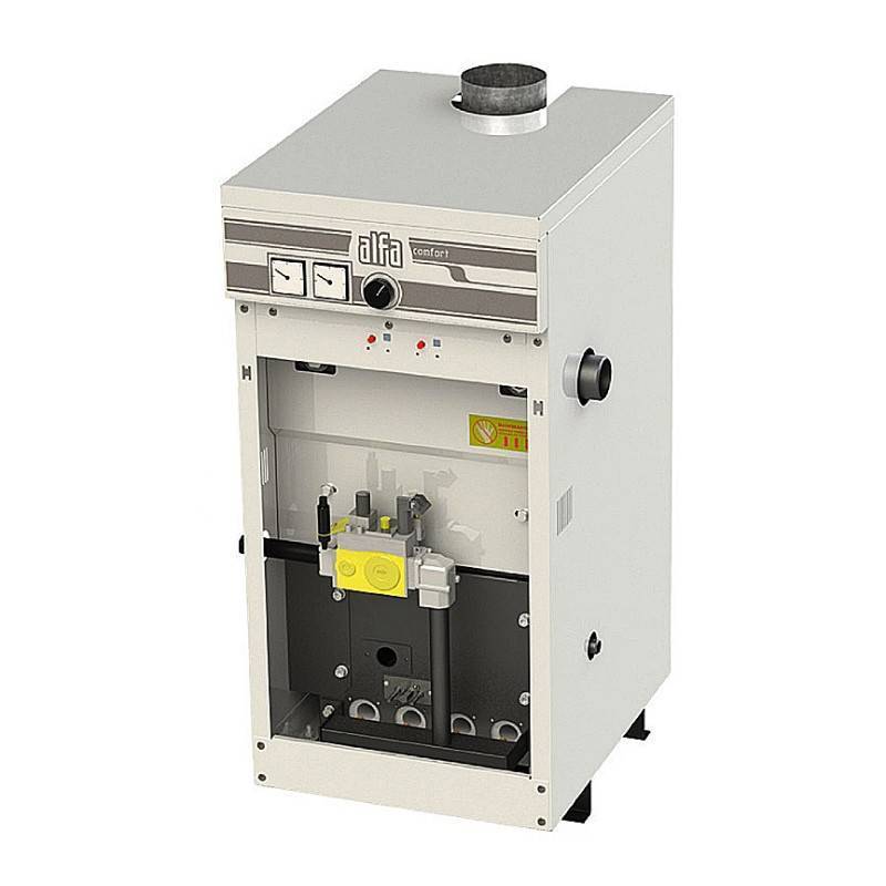 Котел газовый напольный ACV Alfa Comfort 50 одноконтурный открытая камера сгорания dui04531513