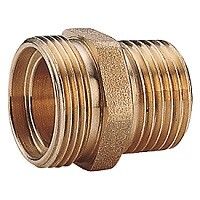Фитинг-переходник прямой Giacomini 3/4x18 наружная резьба R180RY021