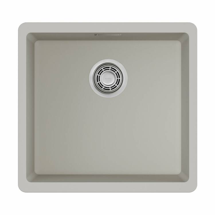Мойка кухонная OMOIKIRI Kata 44-U под столешницу 440х420 мм пастила 4993400